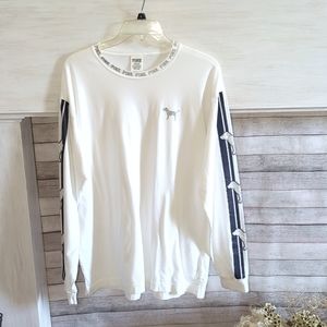 PRICE DROP. PINK Victoria's Secret Varsity Tee